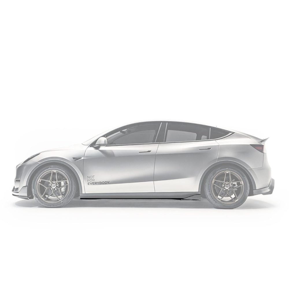 ADRO Carbon V2 Side Skirts for Tesla Model Y