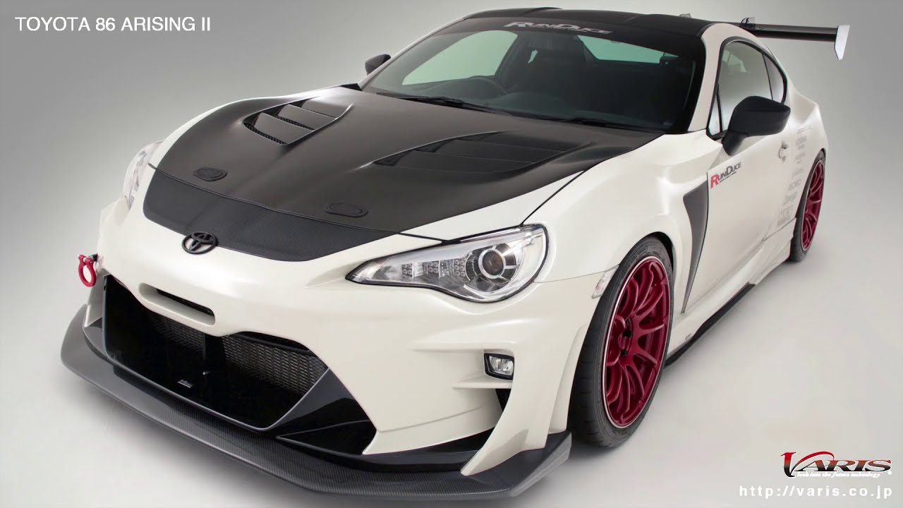 Varis Arising-II Front Bumper & Lip V2 for ZC6 Subaru BRZ / ZN6
