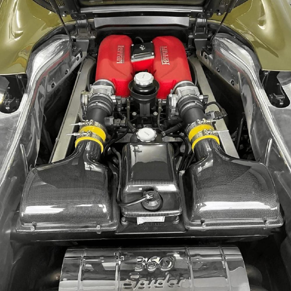 Exotic Car Gear Carbon Air Box Housing for Ferrari 360