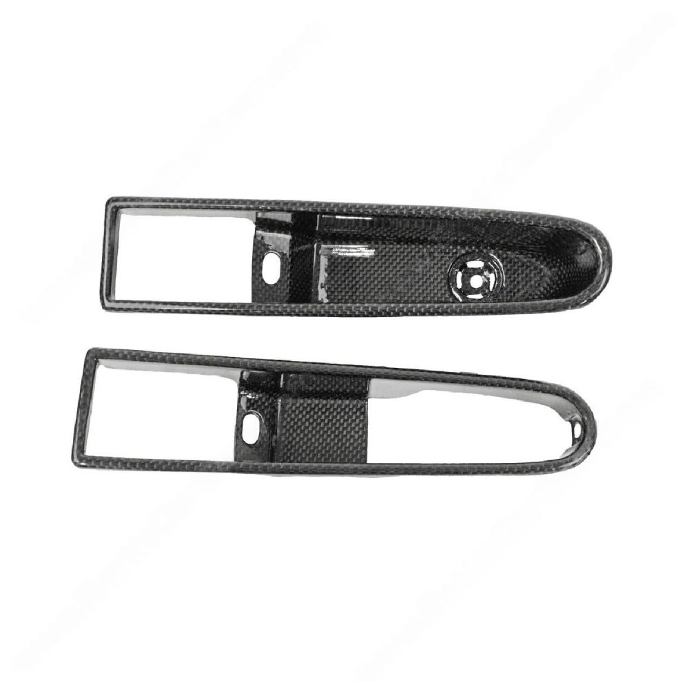 Exotic Car Gear Carbon Inner Door Cups for Ferrari 360