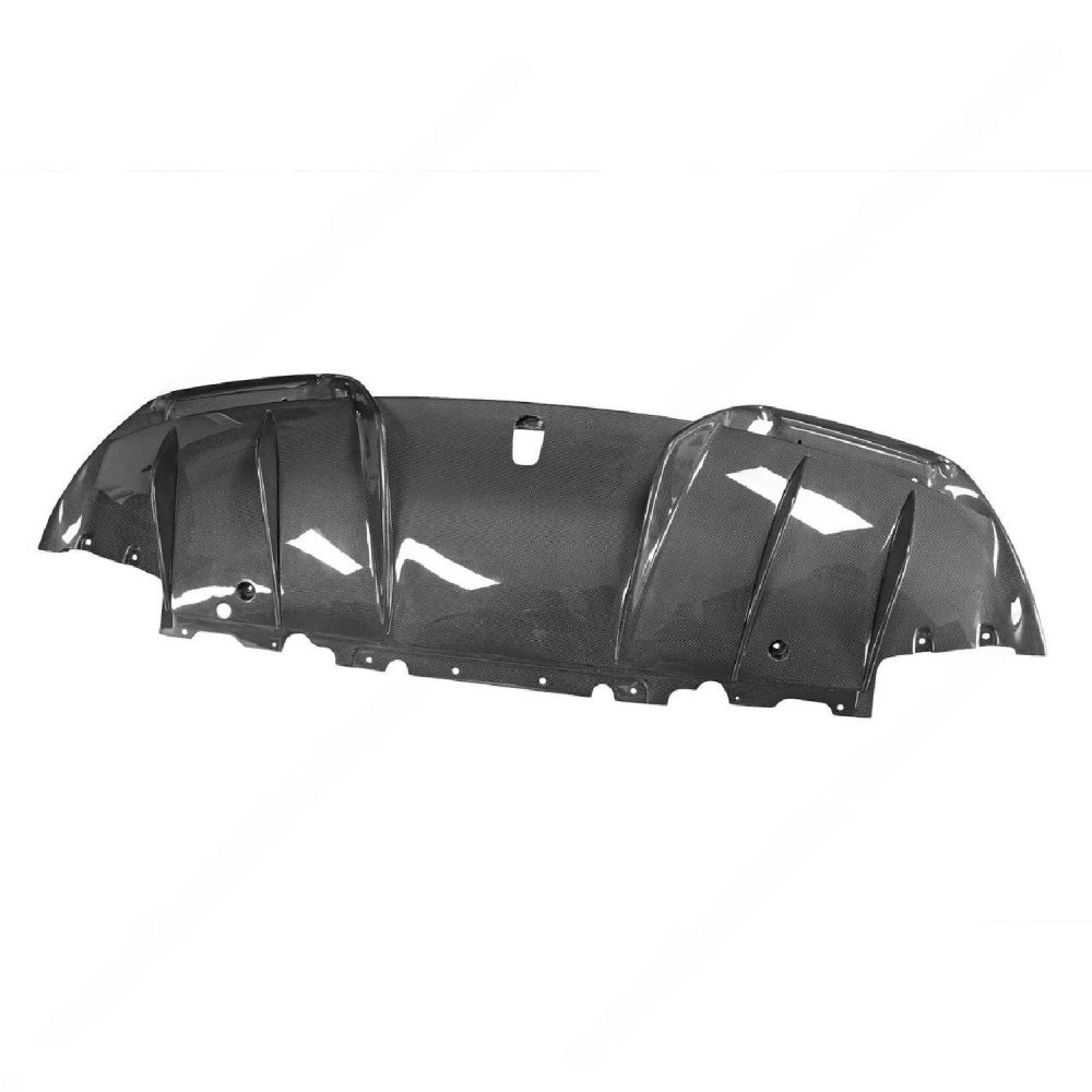 Exotic Car Gear Carbon Rear Diffuser for Ferrari 296 GTB / GTS
