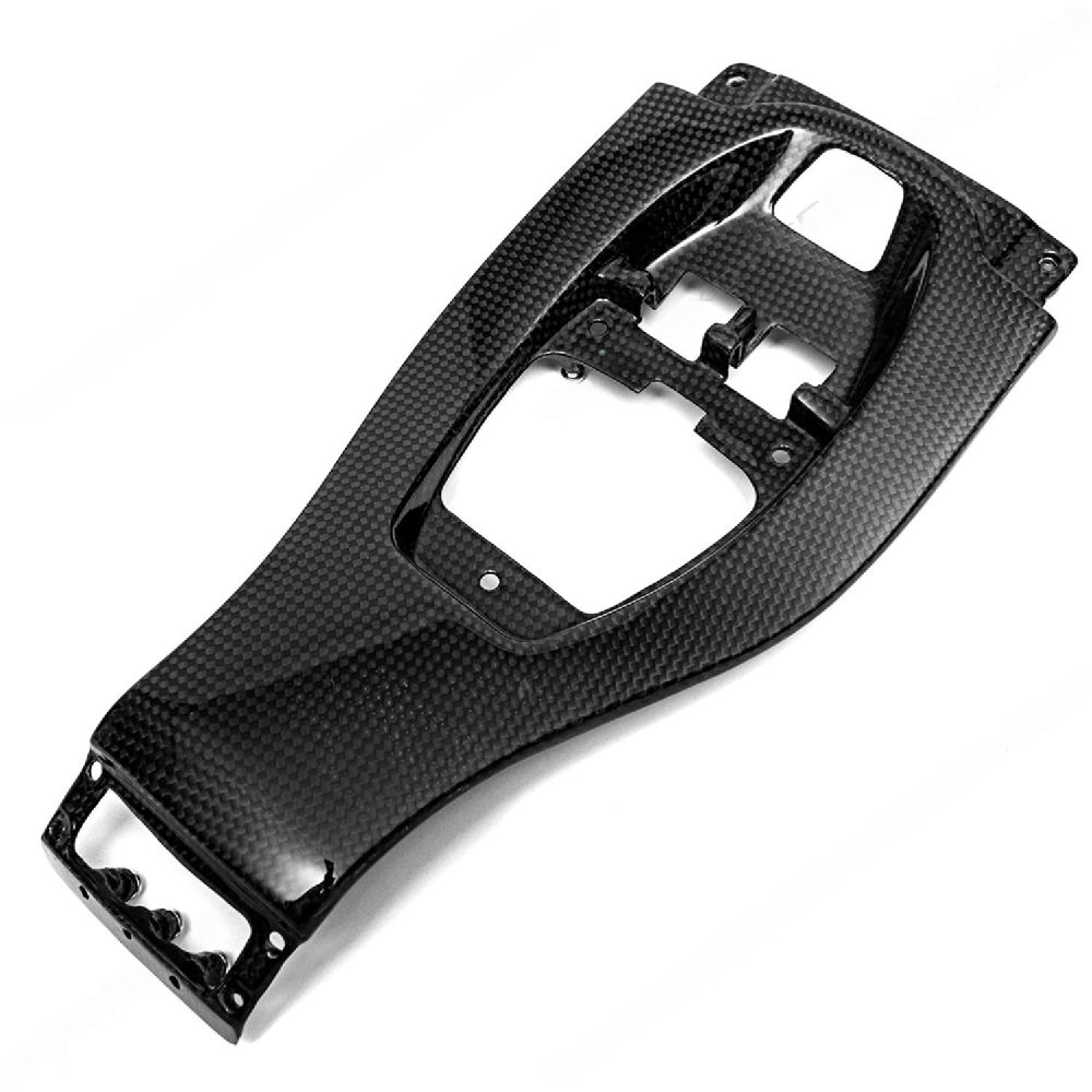 Exotic Car Gear Carbon Shifter Console Trim for Ferrari 458