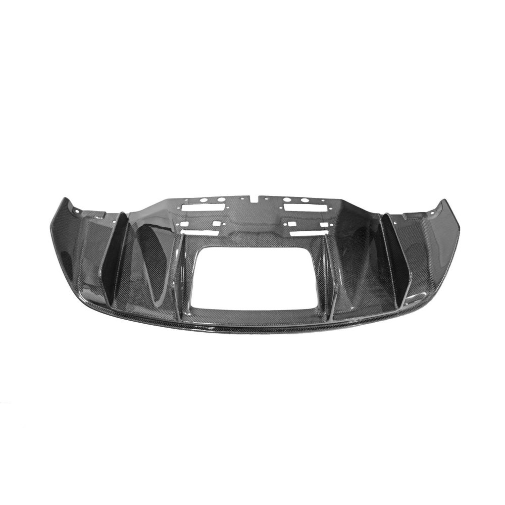 Exotic Car Gear Carbon Rear Diffuser for Type-42 Audi R8 (facelift)
