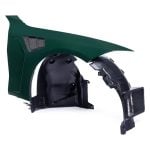 Alpha-N Carbon Front Fenders for G8X BMW M3 / M4 in Racing Green