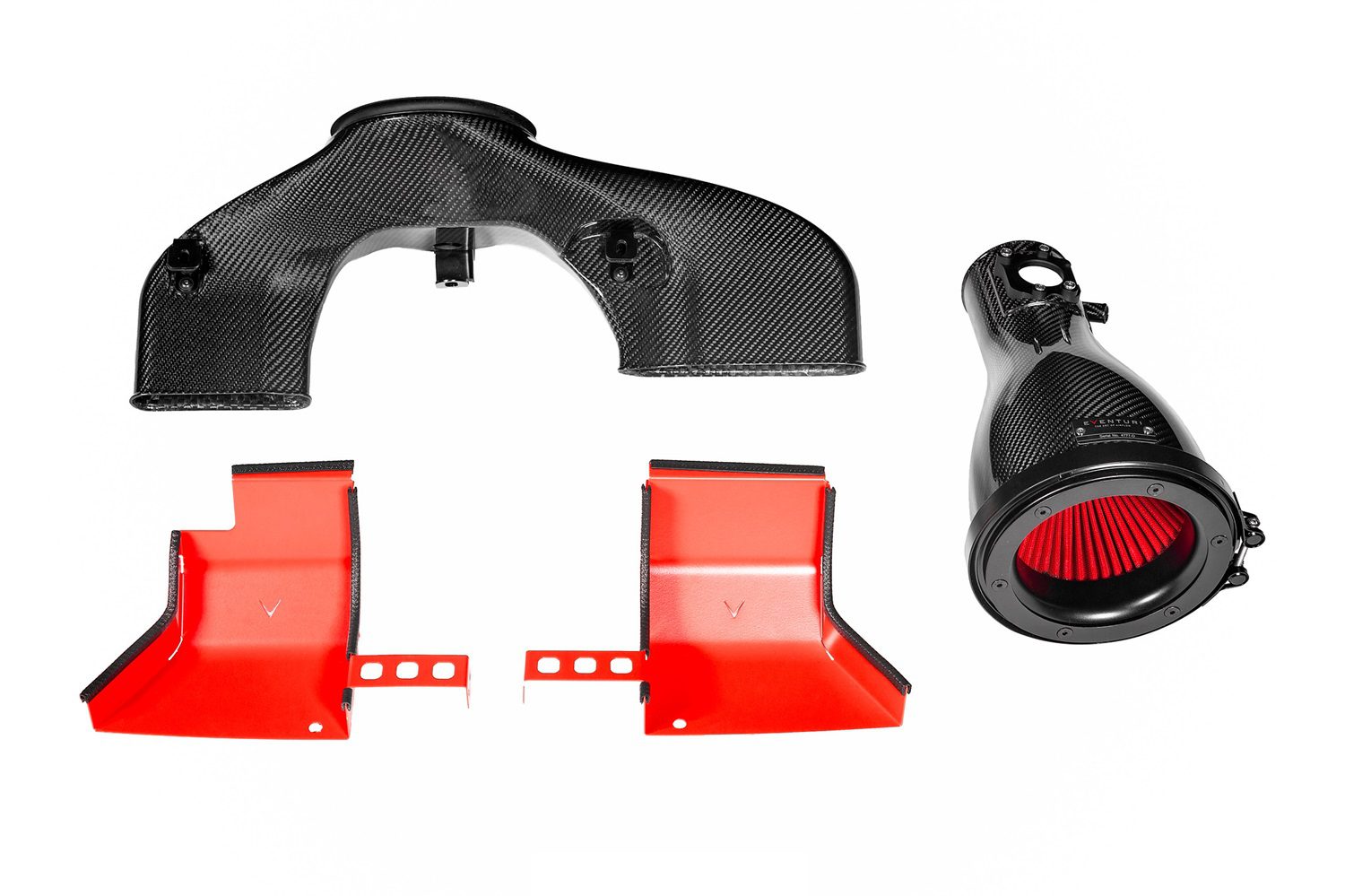Eventuri Gloss Carbon Intake System for ZN8 Toyota GR86