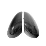 Exotic Car Gear Carbon Mirror Caps for Alfa Romeo Giulia