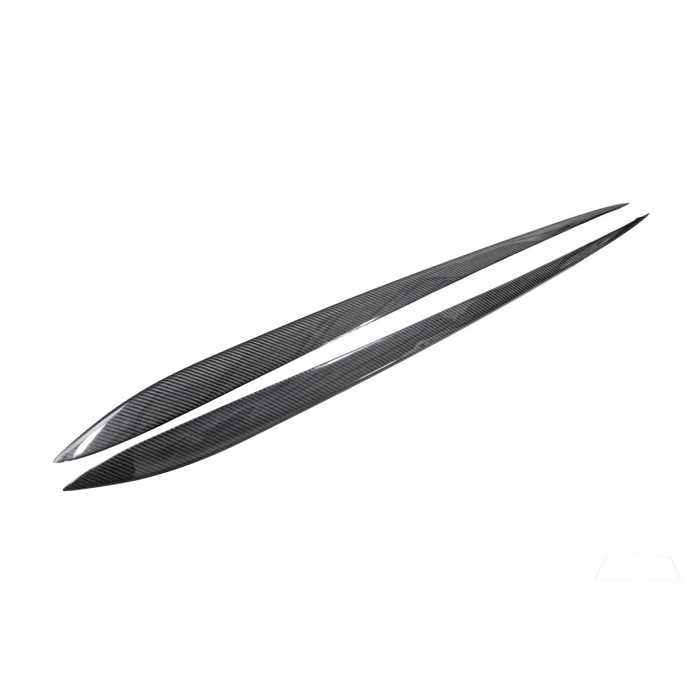 Exotic Car Gear Carbon Side Blades for Alfa Romeo Giulia Quadrifoglio [ECG-ALF-QVSB]
