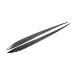 Exotic Car Gear Carbon Side Blades for Alfa Romeo Giulia Quadrifoglio [ECG-ALF-QVSB]