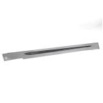 Exotic Car Gear Carbon Style Rockers w/ Side Blades for Alfa Romeo Giulia Quadrifoglio
