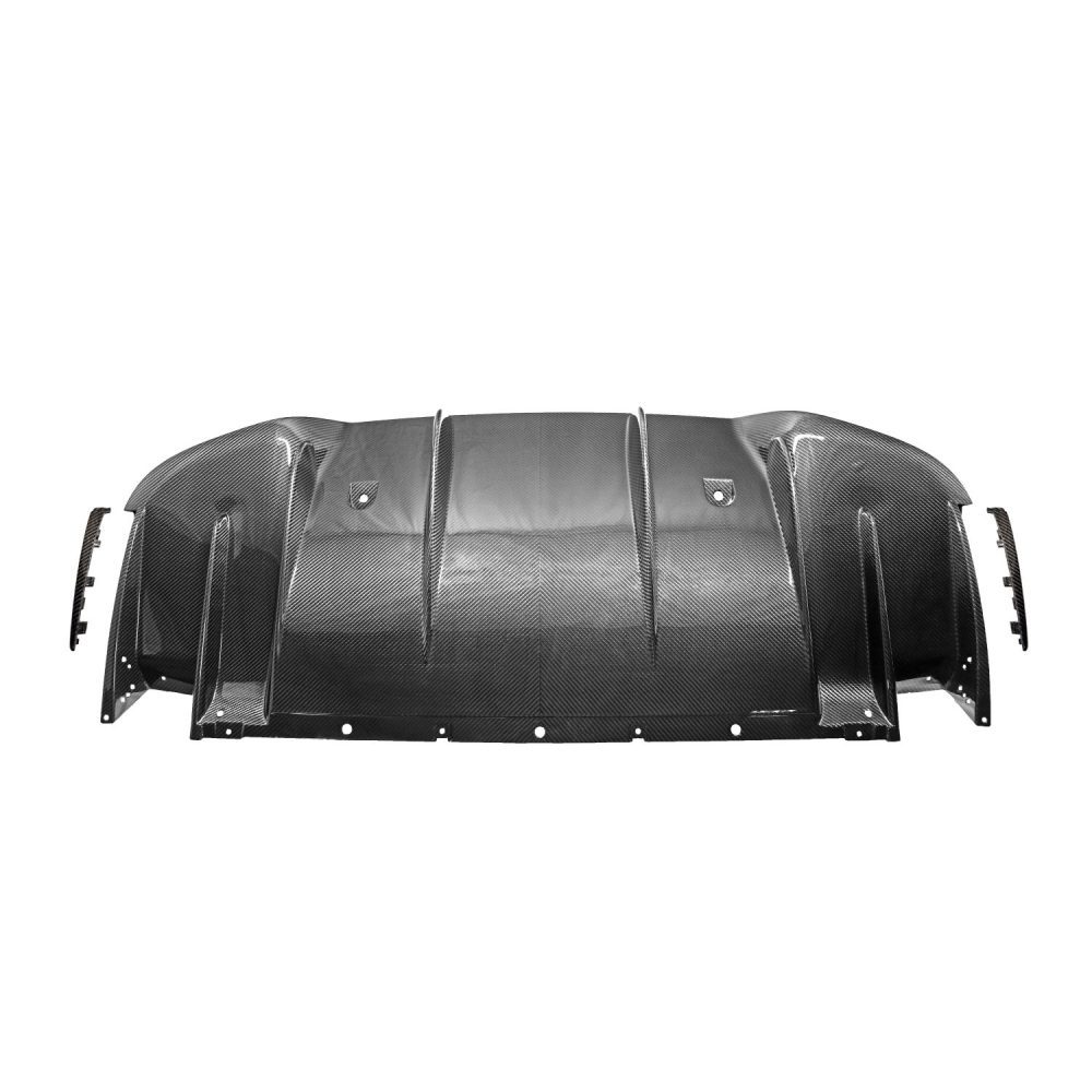 Exotic Car Gear Carbon Rear Diffuser for Alfa Romeo Giulia Quadrifoglio