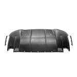 Exotic Car Gear Carbon Rear Diffuser for Alfa Romeo Giulia Quadrifoglio
