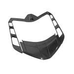 Exotic Car Gear Carbon 4-Pieces Rear Hatch Set for C8 Chevrolet Corvette Stingray