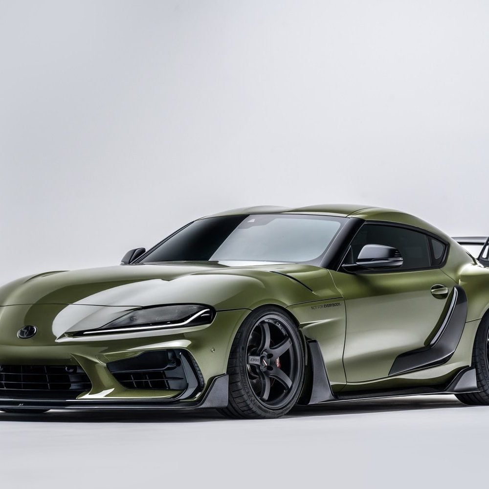 ADRO Carbon Door Garnishes for A90 / A91 Toyota GR Supra [A18A20