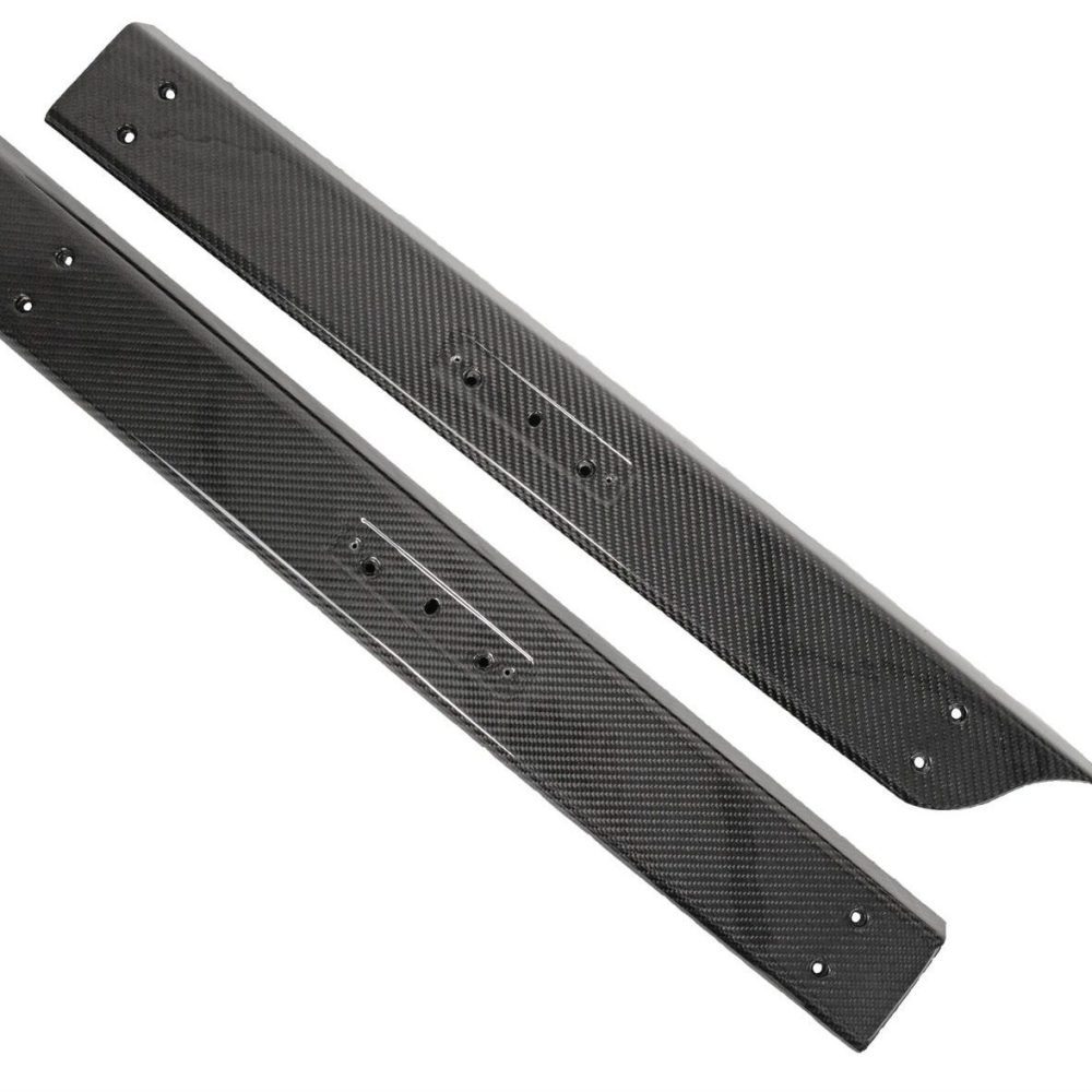 Exotic Car Gear Carbon Door Sills for Aston Martin DBS / Vantage