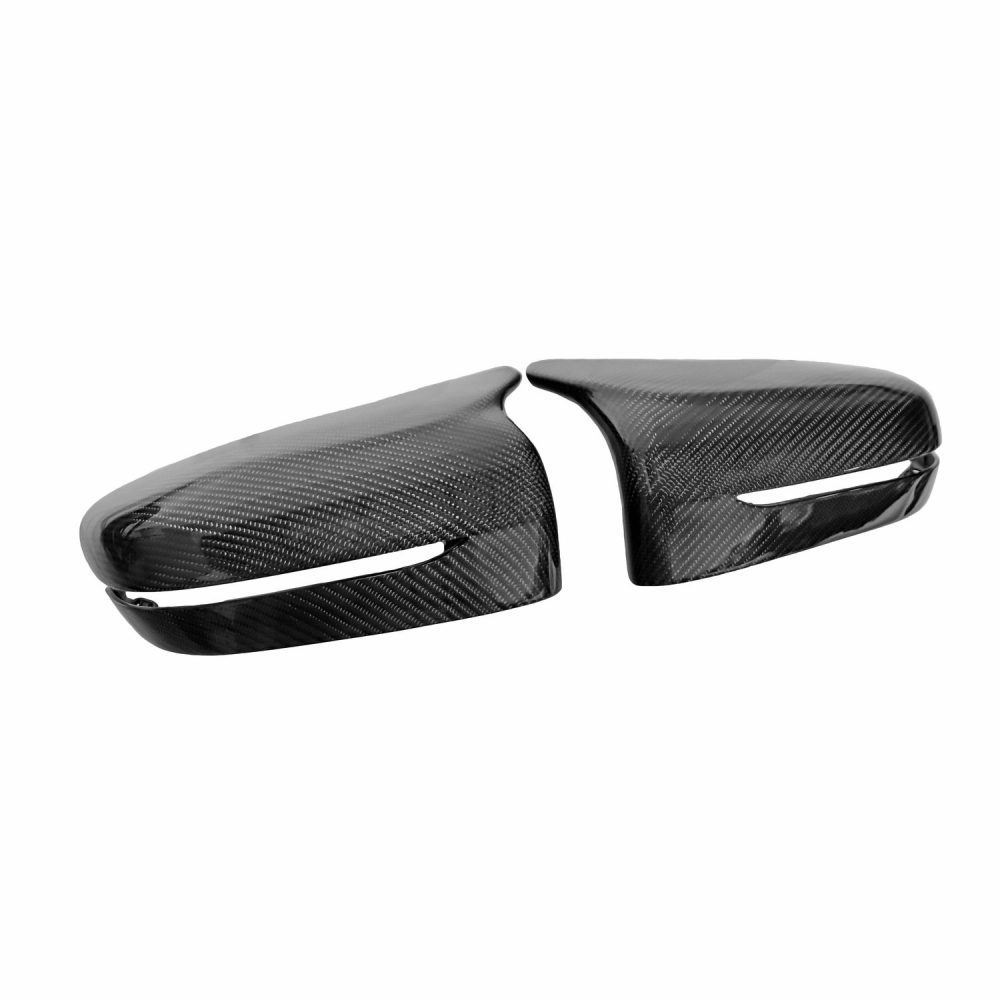 Exotic Car Gear Carbon Sedan Mirror Caps for G30 / G32 BMW 5 Series and 6 Series