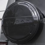 Urban Automotive Carbon Rear Wheel Cover for W463 Mercedes-AMG G63