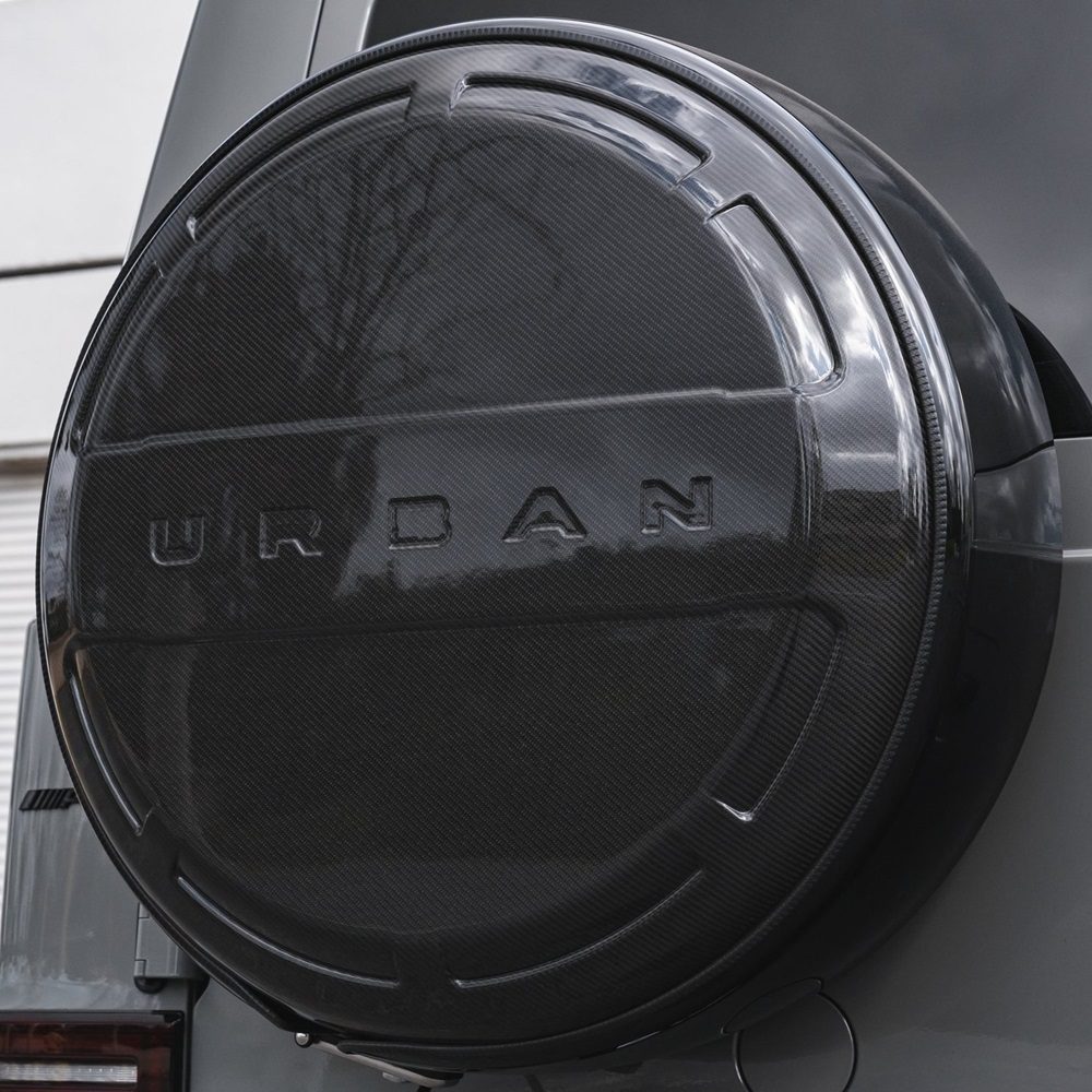 Urban Automotive Carbon Rear Wheel Cover for W463 Mercedes-AMG G63