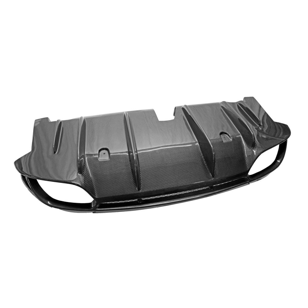 Exotic Car Gear Carbon Rear Diffuser for Alfa Romeo Giulia / Veloce Ti [ECG-ALF-TIRD]