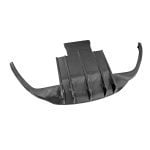 Exotic Car Gear Carbon Rear Diffuser for M145 Maserati GranTurismo
