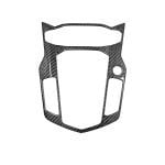 Exotic Car Gear Carbon Center Console Large Outer Trim Bezel for LP700-4 / LP740-4 / LP770-4 Lamborghini Aventador / Aventador S / Aventador SVJ
