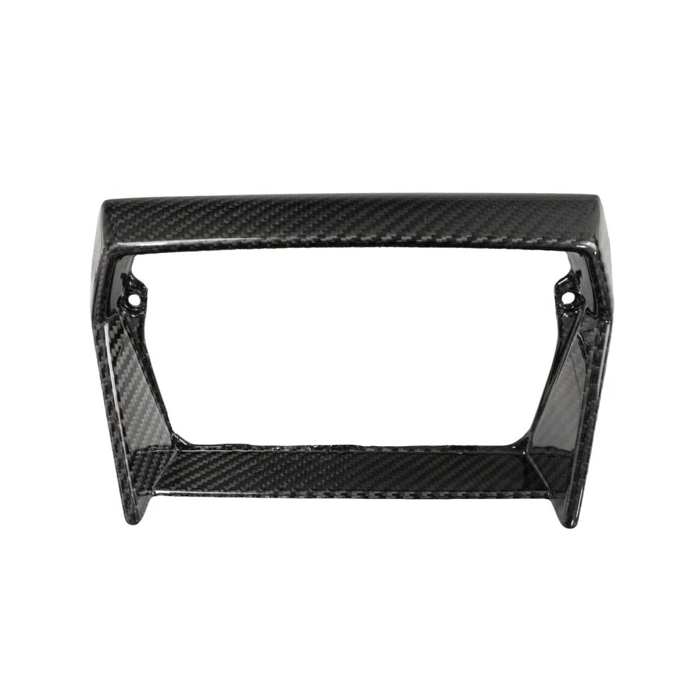 Exotic Car Gear Carbon Inner and Outer Navigation Screen Panels for LP700-4 Lamborghini Aventador - Outer Screen Panel
