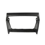 Exotic Car Gear Carbon Inner and Outer Navigation Screen Panels for LP700-4 Lamborghini Aventador - Outer Screen Panel