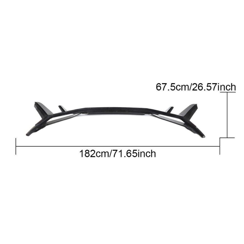 Exotic Car Gear Carbon GT-Style Front Lip for 4S Audi R8 V10+ (facelift)  [ECG-AUD-23R8GTFL]