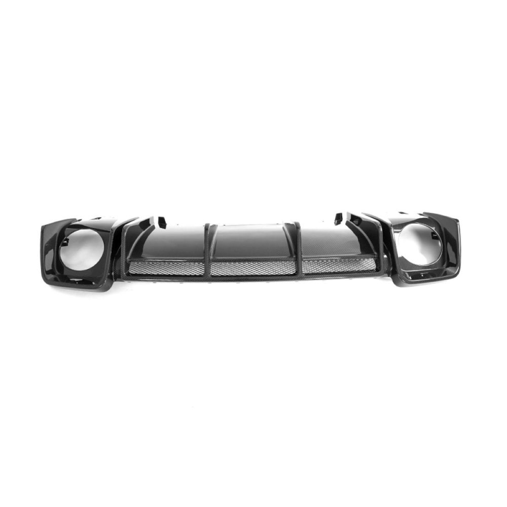 Exotic Car Gear Carbon GT-Style Rear Diffuser for 4S Audi R8 (facelift)