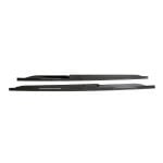 Exotic Car Gear Carbon Side Skirts for 4S Audi R8 (facelift)