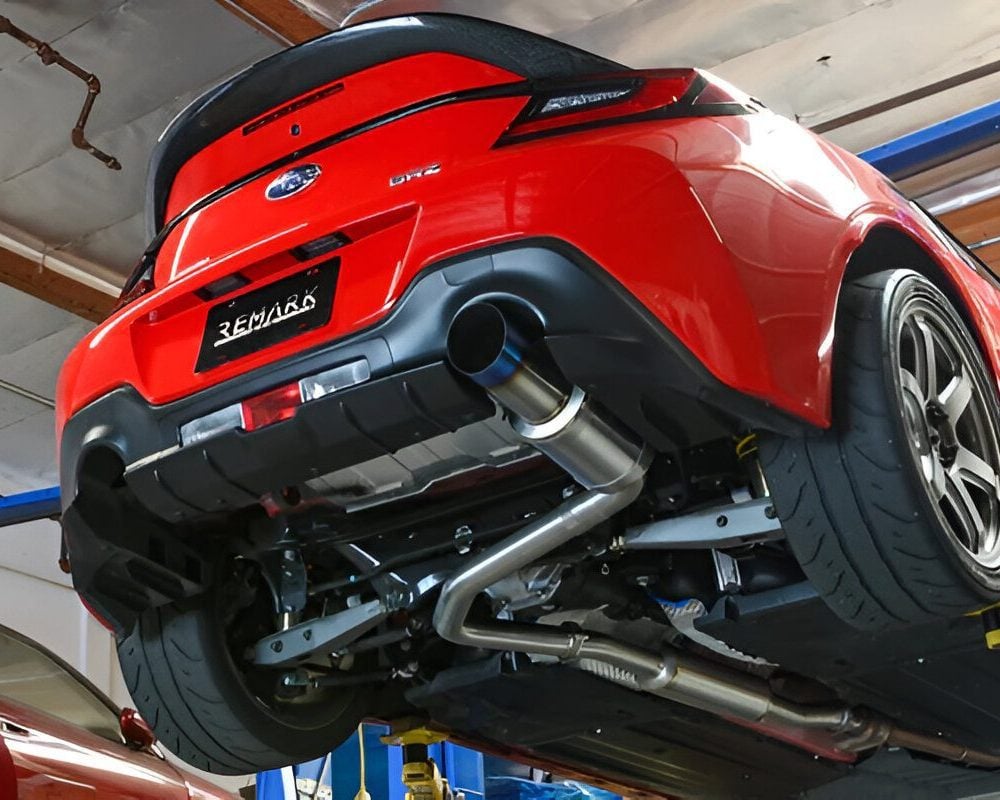 REMARK R1-Spec Titanium Exhaust System for ZD8 Subaru BRZ