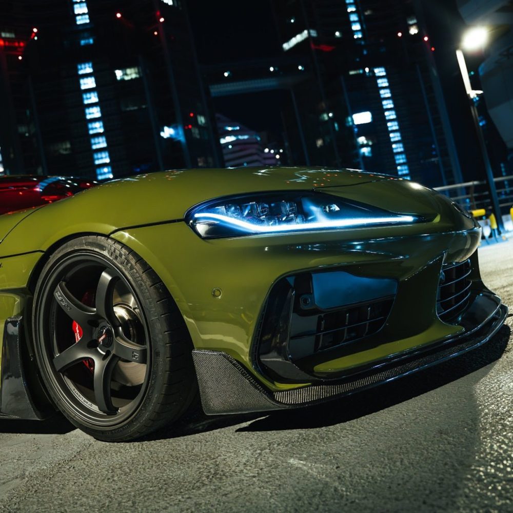 ADRO Carbon Door Garnishes for A90 / A91 Toyota GR Supra [A18A20
