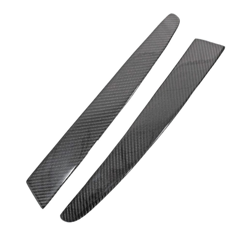 Exotic Car Gear Carbon Rear Taillight Inserts for Aston Martin DB9 / DBS / Rapide / Vantage