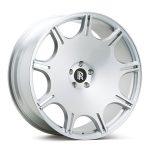 Vossen Forged Precision Series VPS-312 Monoblock Wheel in Light Smoke - Left Side