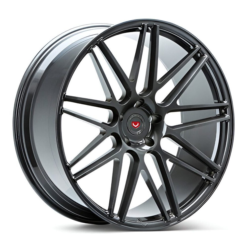 Vossen Forged Precision Series VPS-314 Monoblock Wheel in Gloss Gunmetal - Left Side