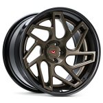 Vossen Forged CG Series CG-209T Three-Piece Wheel in Satin Bronze & Midnight Smoke - Left Side