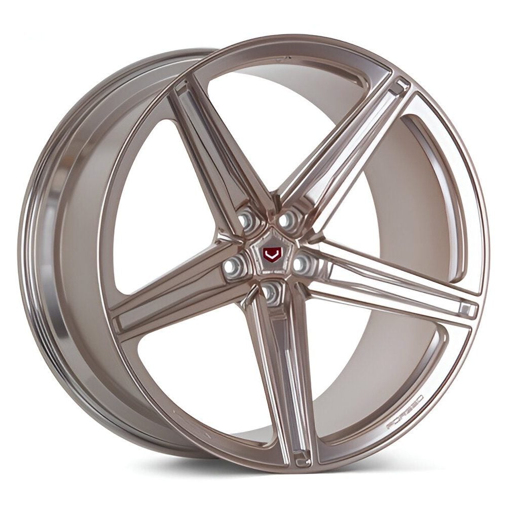 Vossen Forged M-X Series M-X5 Monoblock Wheel in Vintage Rose - Left Side