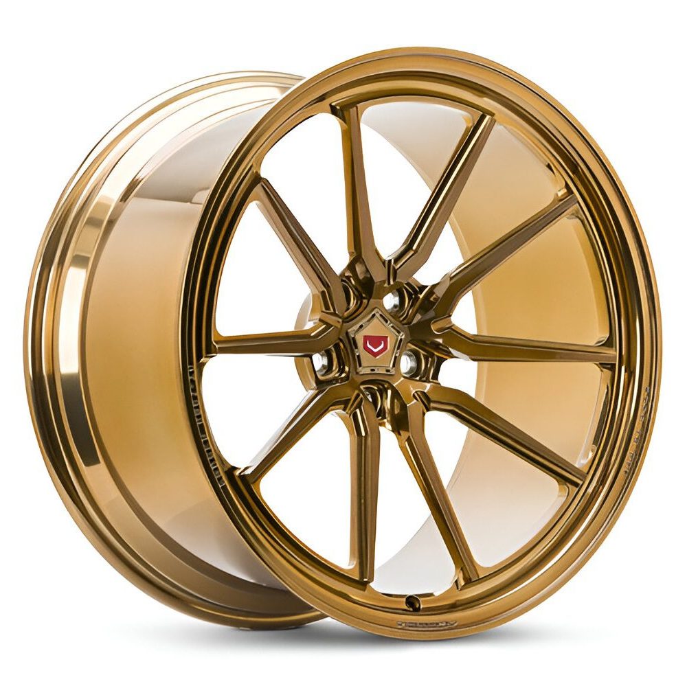 Vossen Forged M-X Series ML-X2 Monoblock Wheel in Brickell Bronze - Left Side