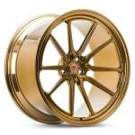 Vossen Forged M-X Series ML-X2 Monoblock Wheel in Brickell Bronze - Left Side