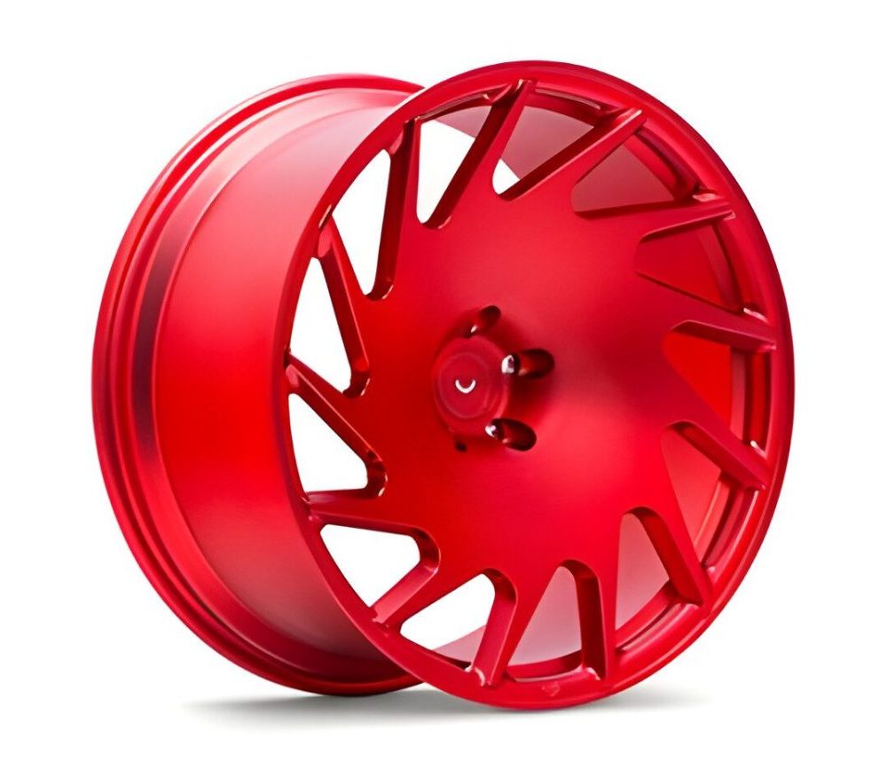 Vossen Forged Precision Series VPS-313T Monoblock Wheel in Scarlet Red - Left Side