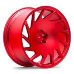 Vossen Forged Precision Series VPS-313T Monoblock Wheel in Scarlet Red - Left Side