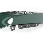 Alpha-N Carbon Front Fenders for G8X BMW M3 / M4 in Racing Green - Closeup of Top