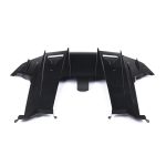 Alpha-N Carbon Rear Underbody for G87 BMW M2 - Rear Top View