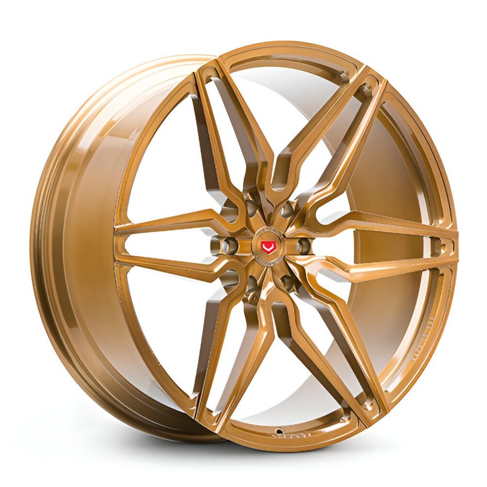 Vossen Forged HC Series HC-2.6 Monoblock Wheel in Brickell Bronze - Left Side