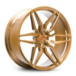 Vossen Forged HC Series HC-2.6 Monoblock Wheel in Brickell Bronze - Left Side