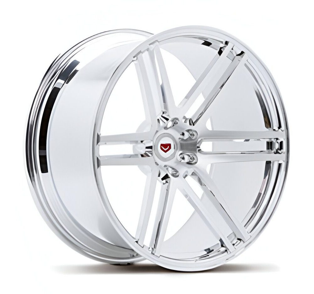 Vossen Forged Precision Series VPS-316 Monoblock Wheel in Polished Gloss Clear - Left Side