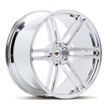 Vossen Forged Precision Series VPS-316 Monoblock Wheel in Polished Gloss Clear - Left Side