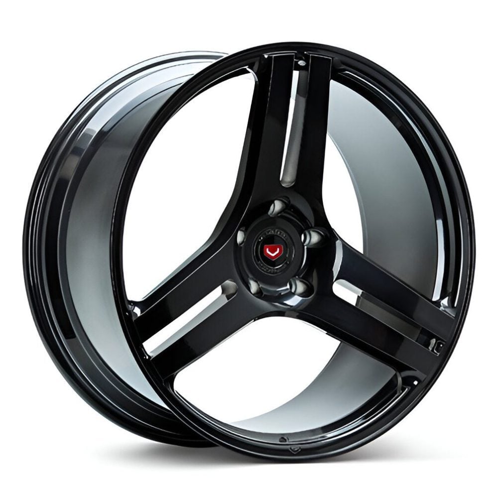 Vossen Forged Precision Series VPS-317 Monoblock Wheel in Midnight Smoke - Left Side