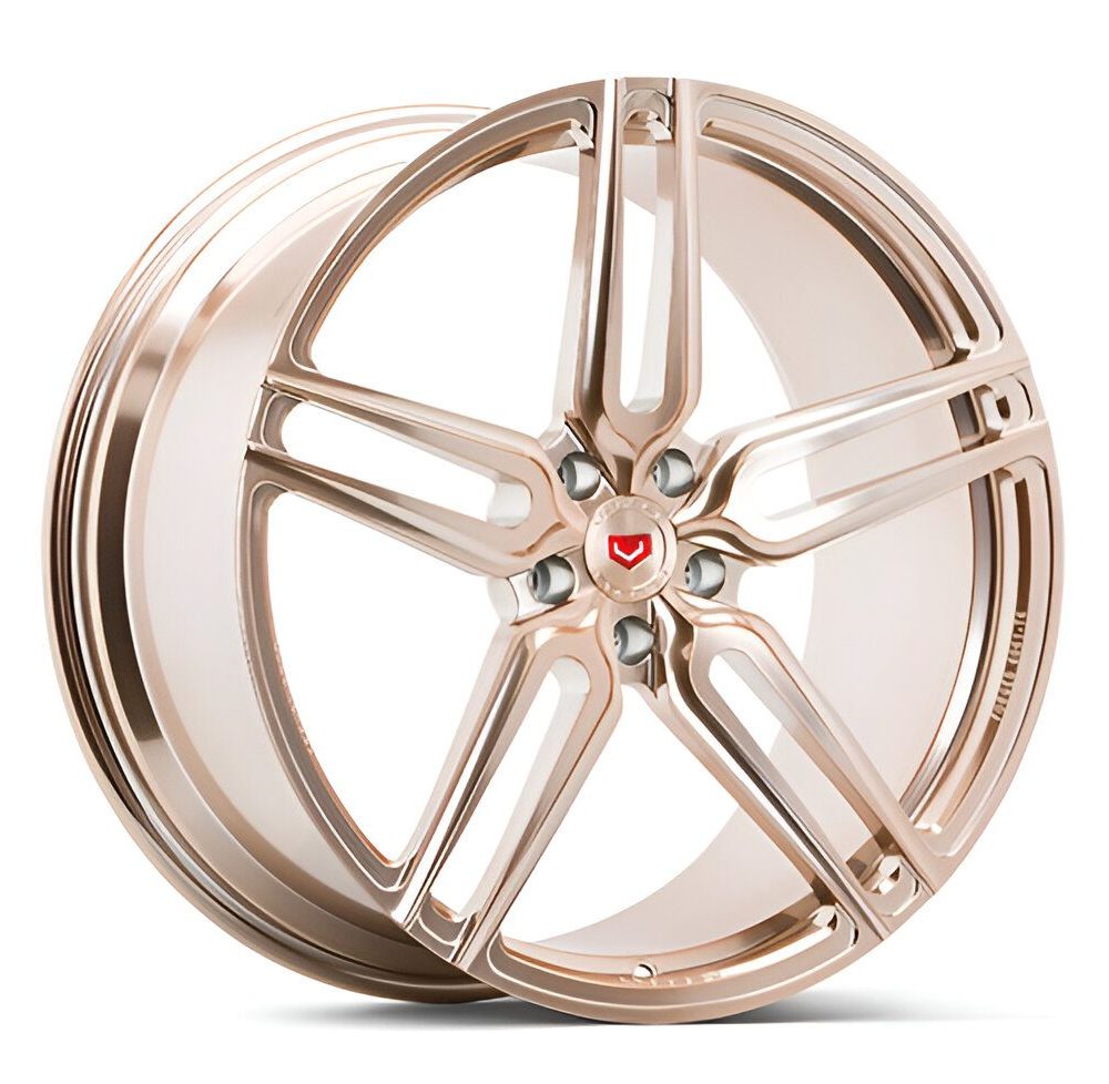 Vossen Forged HC Series HC-1 Monoblock Wheel in Champagne - Left Side