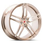 Vossen Forged HC Series HC-1 Monoblock Wheel in Champagne - Left Side