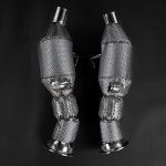 Capristo Catted Downpipes for Ferrari 296 GTB